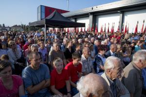 Otvoritev gasilsko reševalnega centra, Foto atelje Postojna021